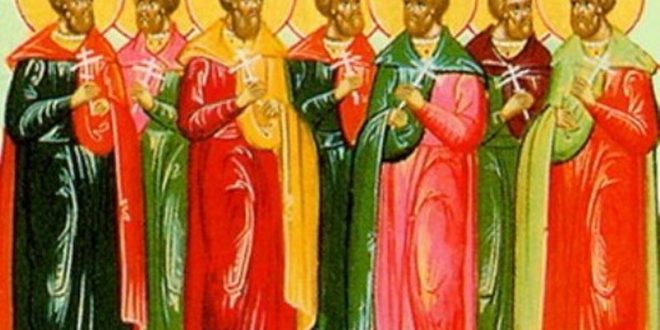 Денеска се празнуваат Светите маченици Теренциј, Африкан, Максим, Помпиј и останатите триесет и шестмина со нив