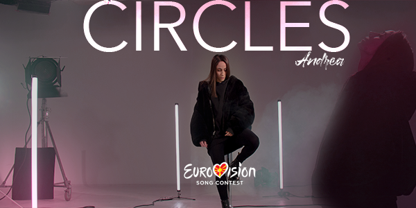 Андреа се надева дека ќе ја претставува нашата земја на Евровизија со Circles
