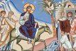 Денеска се празнува Влегување на Господ Исус Христос во Ерусалим – Цветници