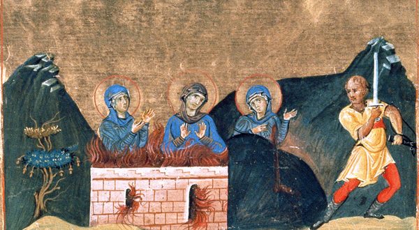 Денеска се празнуваат Светите маченички Агапија, Хионија и Ирина