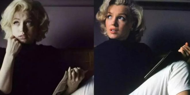 (ВИДЕО+ФОТО) НЕГАТИВНИ РЕАКЦИИ – Гледачите згрозени од новиот филм за Мерлин Монро: „Ова е сурово, не го гледајте!“