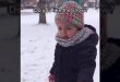 Видеото од реакцијата на девојче на снегот е хит на Инстаграм, веднаш ќе сфатите зошто им се допаднало на илјадници