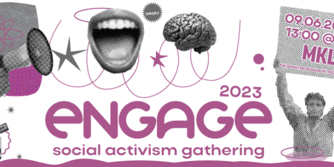 Активистички говори, млади бендови и креативни работилници на „ENGAGE 2023″