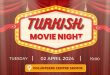 Вечер на Турски филм во Волонтерски Центар Скопје