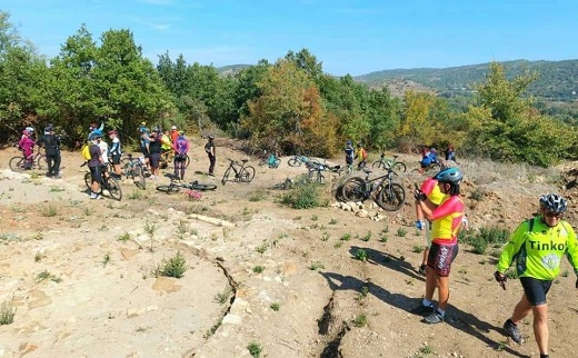 Рекреативна велосипедска тура „Културно наследство на Скопје“