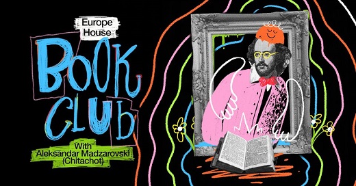 Читачки (Book) клуб во Europe House Скопје