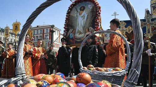 Предавање – Велигден: Тајната на Воскресението и руските и македонските обичаи поврзани со неговото празнување