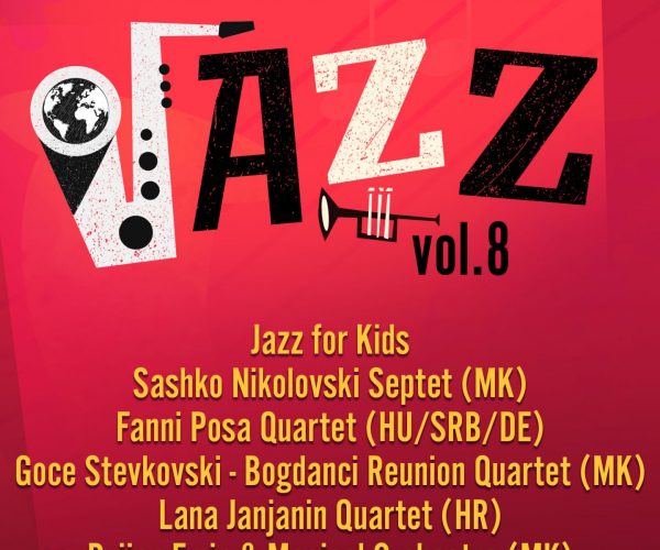 На 30ти април ќе се одржи осмото по ред издание на целодневниот џез хепенинг „Today It’s All About Jazz Vol.8“