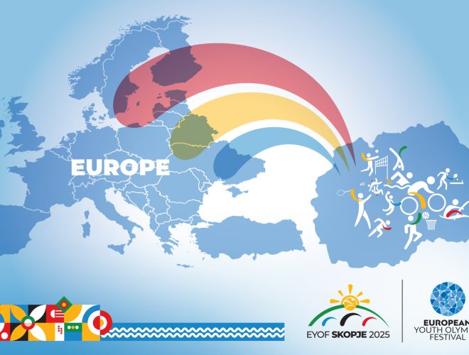 Кога спортот обединува: Македонија ја раскажува европската приказна преку ЕМОФ Скопје 2025