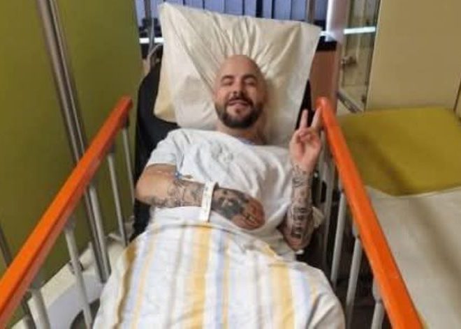 (ФОТО) Владимир Блажев Панчо добро закрепнува!