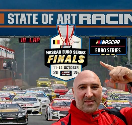 Игор „Иџе“ Стефановски – првиот Македонец во NASCAR