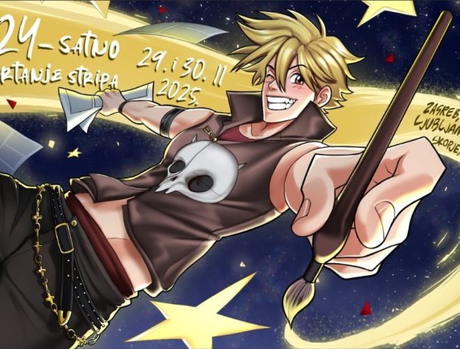 ЗАПОЧНА ПРИЈАВУВАЊЕТО ЗА 24 ЛАСОВНО ЦРТАЊЕ НА СТРИП