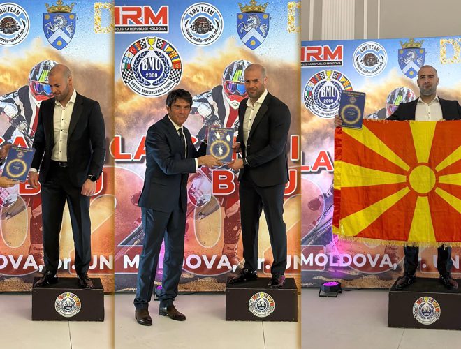 ЕВРОПСКИОТ ШАМПИОН ПЕТАР МИЈАЛКОВ ДОБИ МЕЃУНАРОДНО ПРИЗНАНИЕ ВО МОЛДАВИЈА: ПЛАКЕТА ЗА ВРВНИОТ УСПЕХ И ПРОМОЦИЈА НА МАКЕДОНИЈА