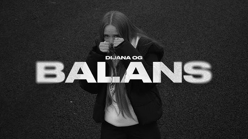 Дијана ОГ го објави новиот сингл и спот „Баланс“